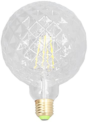 Haofy Lampadina Rotonda, Lampadine a Globo LED E26 E27 da 4 W, Lampadine per Lampadari Trasparenti Equivalenti a 40 W per Lampadari a Sospensione Vanity, Luce Neutra 4000 K
