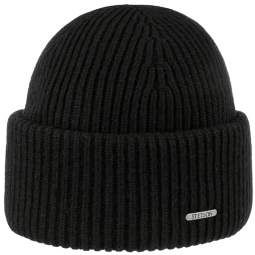 Stetson Classic Uni Berretto a Maglia Prodotto in Italia Unisex Autunno Inverno