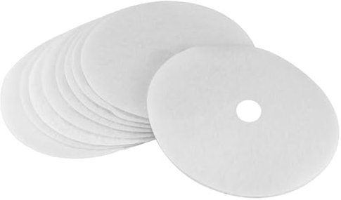 OUZHOU Pack of 12 Tumble Dryer Cloth Exhaust Filter 227x33mm Universal Cloth Dryer Exhaust Filter Kit for Bush DHB7VTDW DHB7VTDB TD3CNBW Air Intake for Clothes Tumble Dryer Filter Replacement