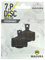 Magura MT Original Fahrrad Hydraulische Scheibenbremsen Ersatz Disc Bremsbeläge MT 2 4 5 7 8 Trail I Brake Pads I MTB I Ebike I Tour I Prerformance I Sport I Race (7.P (2 Kolben) Grau Performance)