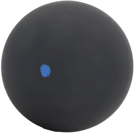 NIZUUONE Gummi-Squashball mit Hervorragender Sprungkraft und Weichem Handgefühl für das Wettkampftraining