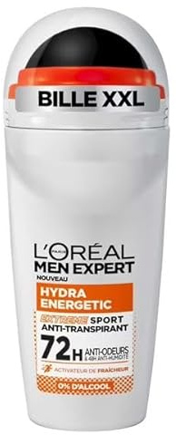 L'Oréal Men Expert Hydra Energetic Extreme Sport antiperspirant deodorant 50ml 50 ml