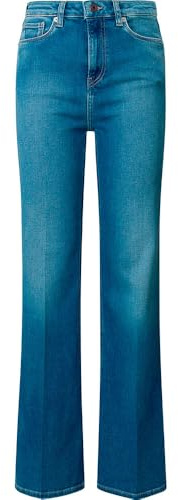 Pepe Jeans Jeans Acampanados para Mujer, Azul (Denim - Nc2), 27W / 32L
