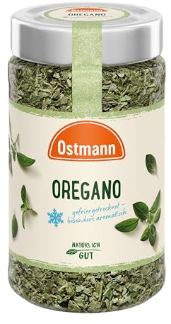 Ostmann Gewürze - Oregano gefriergetrocknet | 10 g im Glas