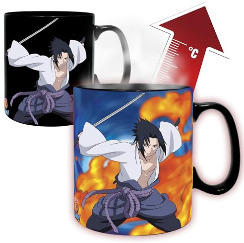 ABYSTYLE - NARUTO SHIPPUDEN - Mug Heat Change - Duel