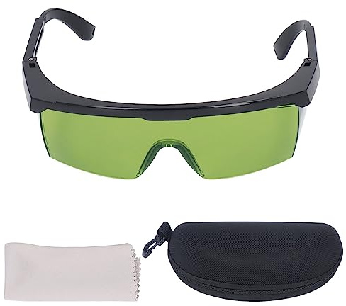 LIYJTK Gafas de seguridad gafas protectores de protección ocular para mantenimiento Material de PC Black