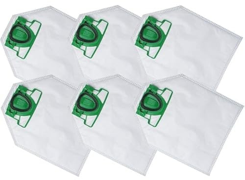 FP - 6 sacchetti compatibili per aspirapolvere vorwerk folletto vk200 - vk220s scope elettrica