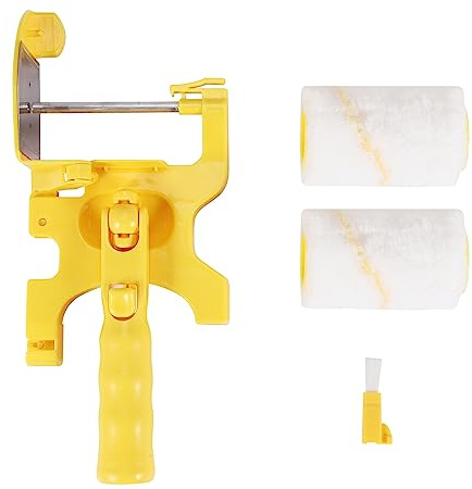 Rastapulz Coupe nette Couleur Coupe-bordure Rouleau Brosse Mur Plafonds Porte Peintre Rouleau Pinceau Peinture Outils pour Mur Plafonds Portes