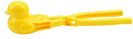 Schneeballzange ABS 19–20cm Schneeball Former Set, Schneeballmaschine, Schneeball Maker Clip, Schneeballformer, Schneespielzeug Kinder Sand Spielzeug Winter Schnee Spielzeug Für Kinder