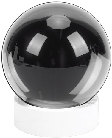 Hztyyier Lámpara de Esfera de Memoria, Reproductor de Vídeo de Bola de 3D de 2,76 Pulgadas con Memoria de 4 GB, Vídeos Cargables, Fotos Musicales para Regalo de Cumpleaños