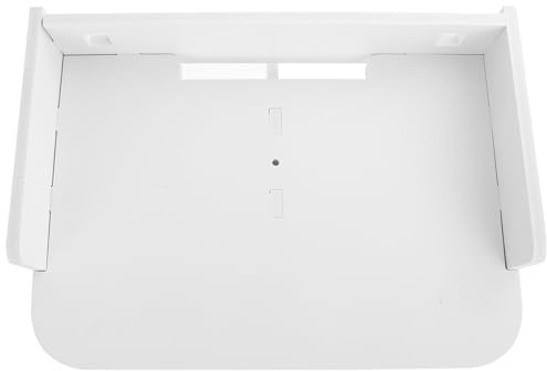 Gadpiparty Supporto per Videoproiettore da Parete in Pvc Bianco Struttura Robusta e Stabile, Design senza Chiodi, Pratico per Arredamenti Casa
