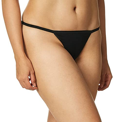 Cosabella Donna Talco Gstring New Mutandine Perizoma Not Applicable, Nero, Taglia Unica