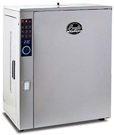 Bradley Smoker Affumicatore elettrico a 4 ripiani per esterni, affumicatore verticale digitale con griglia in acciaio inox