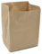 UlithClean Lot de 100 sacs à déchets organiques, à compost, en papier résistants à l'humidité, 10 l, 270 x 200 x 160 mm