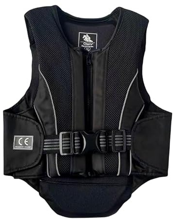 Heimvita Gilet di sicurezza professionale per uomo e donna, nero, taglia XL