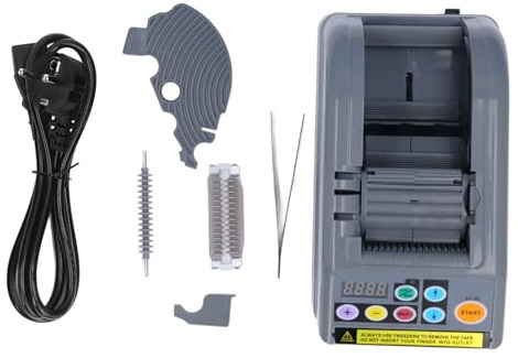 Automatischer Klebebandabroller mit elektrischem Schneider, hohe Genauigkeit, doppelte Handhabung, intelligente Aufbewahrung, manuelle und automatische Modi