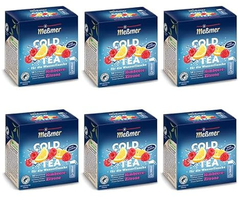 Meßmer Cold Tea Vorteilspacks (Himbeere-Zitrone)