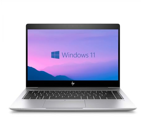 HP EliteBook 840 G5 i7‐8650U 16GB 256GBSSD 14 FHD 1920 x1080 Bang & Olufsen Audio Windows 11 Pro (Renewed)