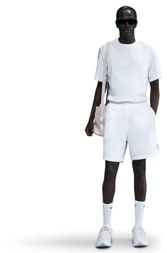 NIKE Air Herrenshorts Aus French Terry - Pantalón Corto de Terry Francés para Hombre Hombre