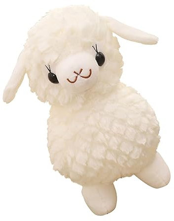 UPKOCH Juguete de Peluche de Alpaca Sonido de Alpaca Adorable Decoración y