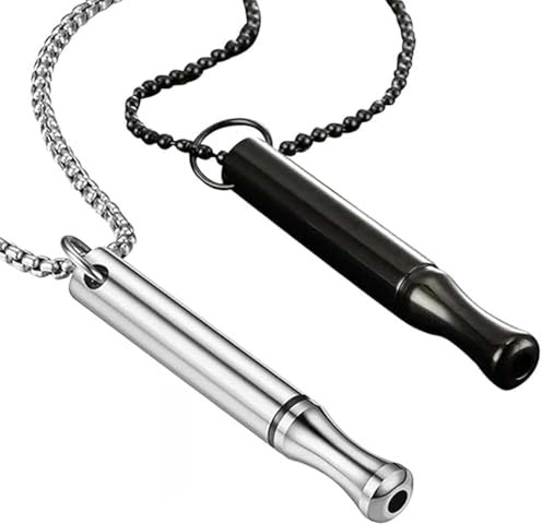 JUGUTA Collier respiration anti tabac 2 pièces