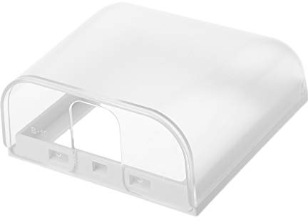 86 Type Wall Socket Waterproof Box Plate Panel Switch for Protection Socket Cover Plate Decorative