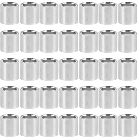 Cabilock 50pcs Skateboard Wheel Bearings Kit Galvanized Iron Bearings for Roller Skates Scooters Inline Skating Supplies Sturdy and Skates Accessories