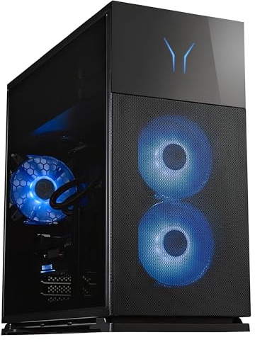 ERAZER Hunter X30 High-End Gaming PC (Core Ultra 7 265F, GeForce RTX 5070 Ti 16GB GDDR7, 32GB Kingston Fury Beast RGB DDR5 RAM, 2TB NVMe SSD, Wasserkühlung, Windows 11 Home)
