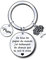 ZYMGUO Cadeau Fete des Peres Porte Clés Papa Cadeau Anniversaire Papa Cadeau Papa Cadeau Fete des Peres Personnalisé Papa Cadeau de Noël Halloween pour Papa-Je T'aime, Papa (Papa6)