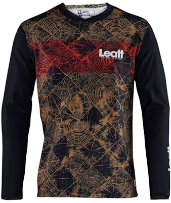 Leatt Herren Jersey Forest Green L, waldgrün, L