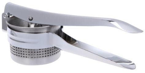 Garneck Presse-fruits Manuel Multifonction En Acier Inoxydable Pour Pommes De Terre