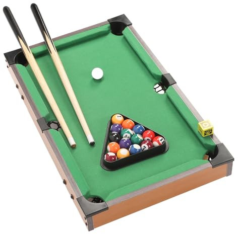 Desktop-Billardtisch, Mini-Tisch-Billardspiel, Interaktives Spiel für Erwachsene und
