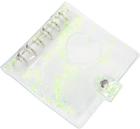 ORFOFE Pvc-fotoalbum-hüllen Fotoalbum-seiten Für Fotokarten Leicht Zu Tragendes Memo