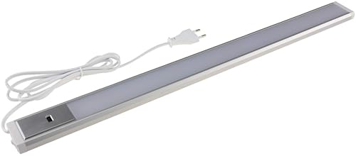 LED-ljuslist för underskåp 60 cm Comprido 600 CCT 230V dimbar IR-sensorbrytare justerbar ljusfärg varmvit vit kallvit