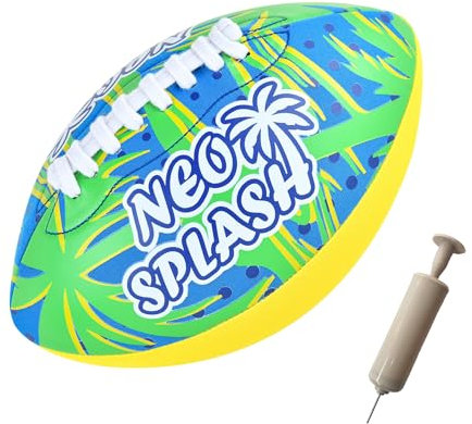 NEO-SPLASH American Football Freizeit-Footballs 9 inch (AAY, 9 Inch)