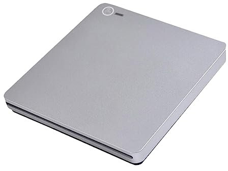 Tofficu Slot-loading Dvd Dual Type-c External Dvd Burner for Home Office Use Multifunctional Compatible Devices