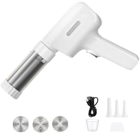 String Hopper Maker Electric,Idiyappam Maker Electric,Portable Household Handheld Machine,with 5-in-1 5 Maker Cordless Pasta