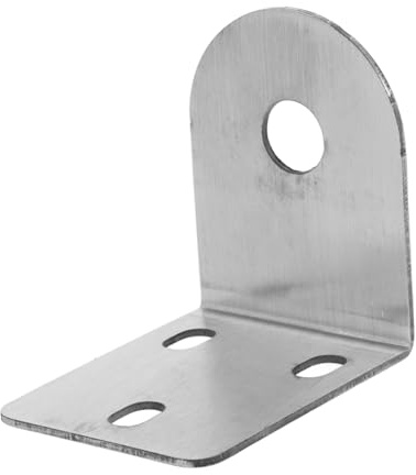 HOLIDYOYO Soporte Metálico para Grifo Montaje Pared con Tornillos Soporte Fijo para Purificador de Agua Accesorios de Grifo Práctico y Resistente