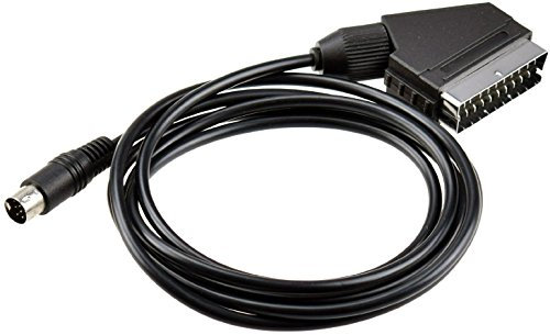 CHILDMORY WICAREYO 1,8 m RGB-Scart-AV-Kabel, Audio-Video-Anschluss für Genesis Megadrive 2