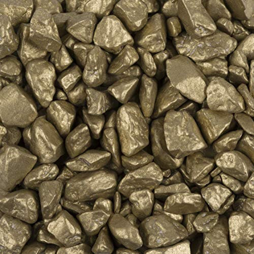 Season Dekosteine, Dekokies 9-13 mm, 1 kg (gelbgold)