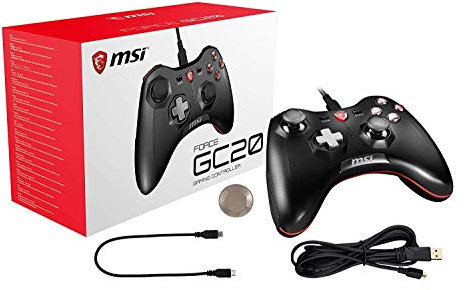 MSI FORCE GC20 Manette Filaire