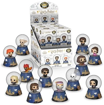 Funko Mystery Mini Snow Globes: Harry Potter - Collectable Vinyl Figure - Gift Idea - Official Merchandise - Toys for Kids & Adults - Harry Potter Fans - Mini Figure for Collectors and Display
