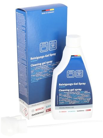 sparefixd Rengöringsgel spray 500 ml för NEFF spis ugn kombi mikrovågsugnar