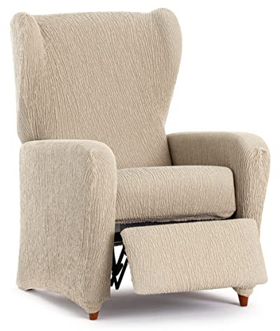 Eysa Llion Funda de sofá, Lycra, Crudo 0, 1 Plaza