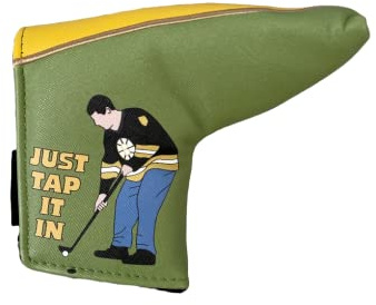 Balanced Co. Lustige Golfschlägerhaube (Tap It in/Blade)