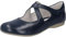 Josef Seibel Damen Klassische Ballerinas Fiona 72,Weite G (Normal),Pumps,Halbschuhe,Sommerschuhe,Slipper,Ballerina-Schuhe,Ocean,41 EU