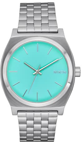 Nixon Unisex-Erwachsene Analog Quarz Uhr mit Edelstahl Armband A045-2084-00