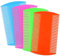 4 Pcs Lice Combs Double Sided Fine Tooth Comb Lice Comb For Dandruff Removal Thick Hair Tooth Head Nit Hair Combs For Adults Kids And Pet's Remove Head Lice Nits Fleas(4 Colors) (Light color)
