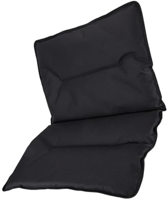 Luyismer Cómoda almohadilla para silla de camping, asiento de estadio, portátil, plegable, para exteriores, equipo de camping, duradero cojín de algodón al aire libre