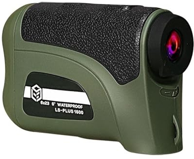 Jaktavståndsmätare Teleskop Golf Avståndsmätare Lås Flagglutningsstift Vibrationsmeddelande HöG Precision(1600m)